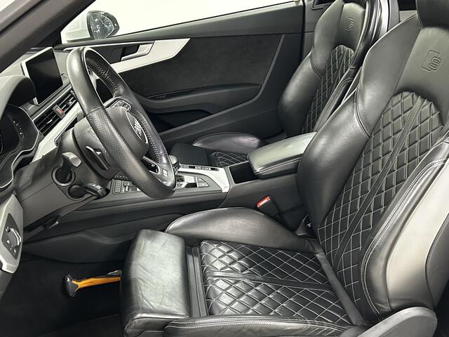 Audi A5 Cabriolet 2.0 TFSI MHEV Sport Pro Line S-LINE | WEGKLAPBARE TREKHAAK | LEDEREN BEKLEDING