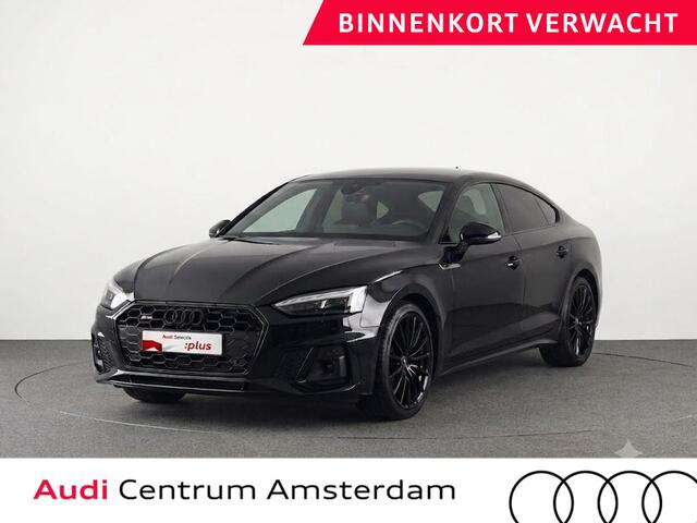Audi A5 Sportback 35 TFSI S edition Competition 150pk | Panoramadak | Parkeercamera | Navigatie | S-line interieur |
