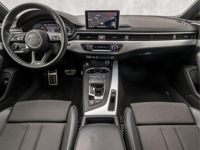 Audi A5 Sportback 35 TFSI S-Line Sport Automaat (2X S-LINE, APPLE CARPLAY, GROOT NAVI, CLIMATE, SPORTSTOELEN, LEDER, GETINT GLAS, PARKEERSENSOREN, NIEUWSTAAT)
