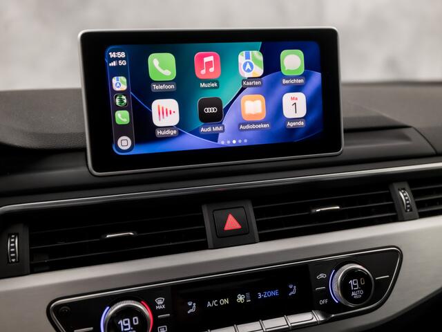 Audi A5 Sportback 35 TFSI S-Line Sport Automaat (2X S-LINE, APPLE CARPLAY, GROOT NAVI, CLIMATE, SPORTSTOELEN, LEDER, GETINT GLAS, PARKEERSENSOREN, NIEUWSTAAT)