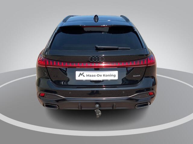 Audi A5 Avant 2.0e-hybrid quattro S edition220kW/299PK · Trekhaak · 360°Camera + Parkeersensoren · Bijrijdersscherm · Garantie t/m 07-07-2029 of 100000km.