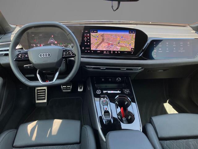 Audi A5 Avant 2.0e-hybrid quattro S edition220kW/299PK · Trekhaak · 360°Camera + Parkeersensoren · Bijrijdersscherm · Garantie t/m 07-07-2029 of 100000km.