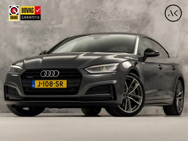 Audi A5 Sportback 2.0 TFSI Quattro S-Line Sport 252Pk Automaat (2X S-LINE, VIRTUAL COCKPIT, APPLE CARPLAY, GROOT NAVI, STOELVERWARMING, SPORTSTOELEN, GETINT GLAS, TREKHAAK, NIEUWSTAAT)