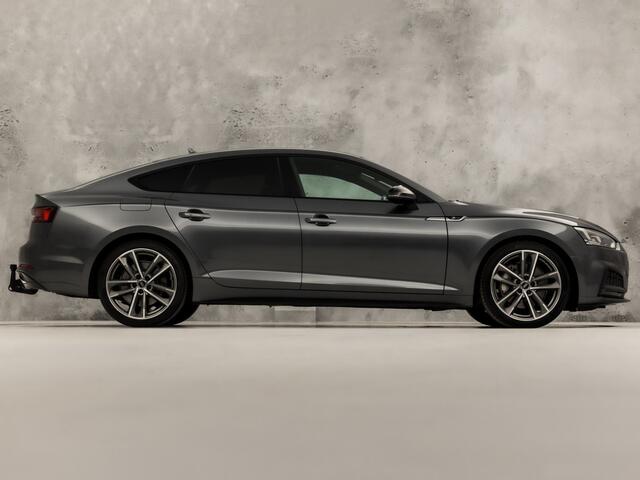 Audi A5 Sportback 2.0 TFSI Quattro S-Line Sport 252Pk Automaat (2X S-LINE, VIRTUAL COCKPIT, APPLE CARPLAY, GROOT NAVI, STOELVERWARMING, SPORTSTOELEN, GETINT GLAS, TREKHAAK, NIEUWSTAAT)
