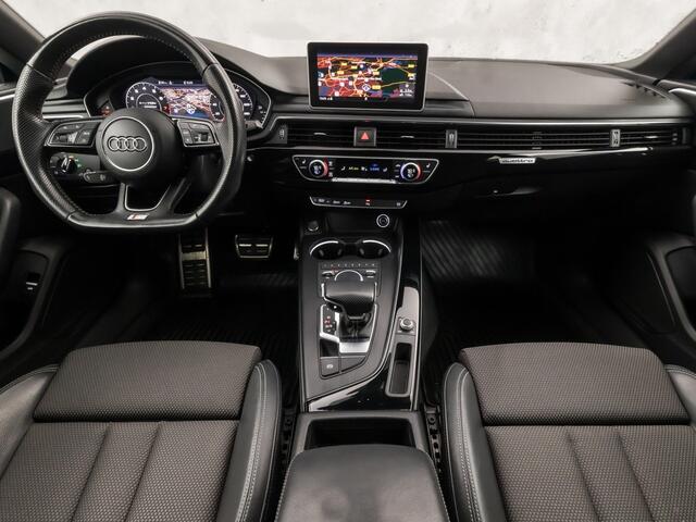 Audi A5 Sportback 2.0 TFSI Quattro S-Line Sport 252Pk Automaat (2X S-LINE, VIRTUAL COCKPIT, APPLE CARPLAY, GROOT NAVI, STOELVERWARMING, SPORTSTOELEN, GETINT GLAS, TREKHAAK, NIEUWSTAAT)