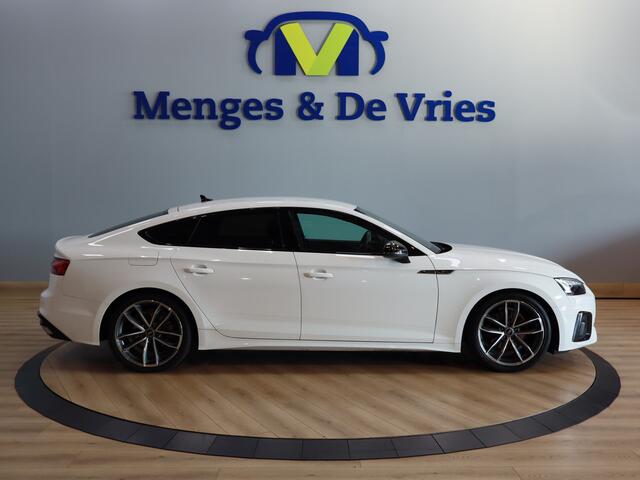 Audi A5 Sportback 35 TFSI S edition Competition Airco ECC | Sfeer | Massage | Trekhaak | Apple Carplay | Virtual | Isofix | NAP