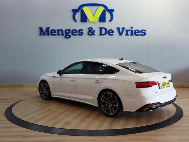 Audi A5 Sportback 35 TFSI S edition Competition Airco ECC | Sfeer | Massage | Trekhaak | Apple Carplay | Virtual | Isofix | NAP