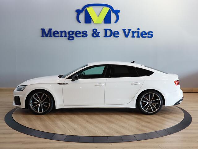 Audi A5 Sportback 35 TFSI S edition Competition Airco ECC | Sfeer | Massage | Trekhaak | Apple Carplay | Virtual | Isofix | NAP