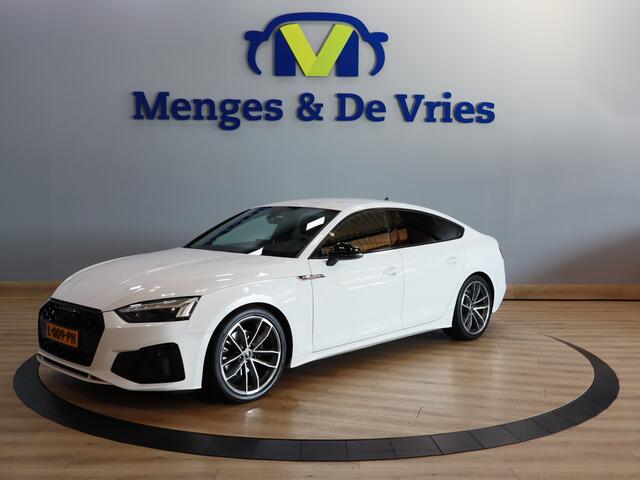 Audi A5 Sportback 35 TFSI S edition Competition Airco ECC | Sfeer | Massage | Trekhaak | Apple Carplay | Virtual | Isofix | NAP