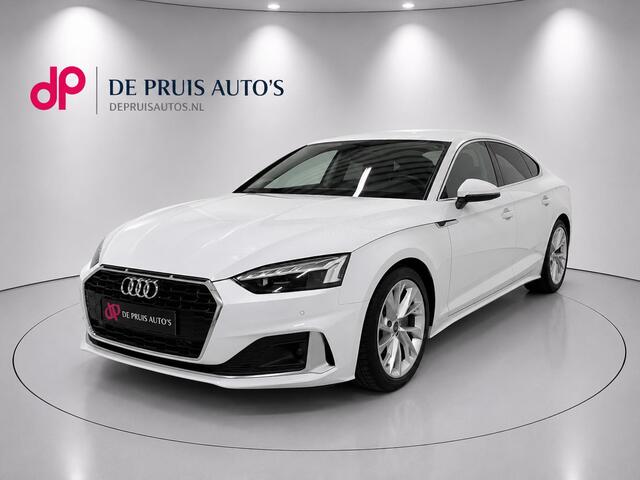 Audi A5 Sportback 40 TFSI quattro S edition Sportback 40 TFSI Prestige Plus S-Tronic Matrix Led ACC virtual cockpit plus Rijassistent-systeem Keyless-Go