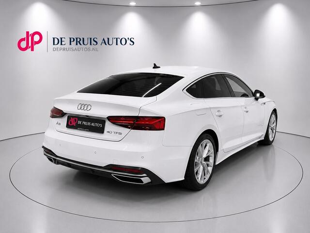 Audi A5 Sportback 40 TFSI quattro S edition Sportback 40 TFSI Prestige Plus S-Tronic Matrix Led ACC virtual cockpit plus Rijassistent-systeem Keyless-Go