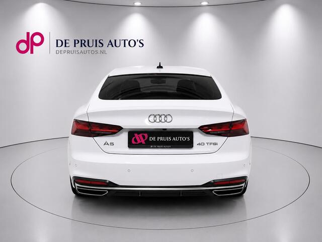 Audi A5 Sportback 40 TFSI quattro S edition Sportback 40 TFSI Prestige Plus S-Tronic Matrix Led ACC virtual cockpit plus Rijassistent-systeem Keyless-Go