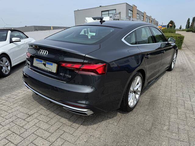 Audi A5 Sportback 40 TFSI Advanced Trekhaak | Massage | Virt.cockpit | Matrix | Camera