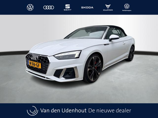 Audi A5 Cabriolet 45 TFSI 245Pk Quattro S Edition / Massagestoelen / Camera / PDC V+A