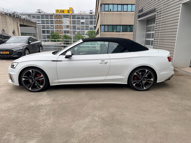 Audi A5 Cabriolet 45 TFSI 245Pk Quattro S Edition / Massagestoelen / Camera / PDC V+A