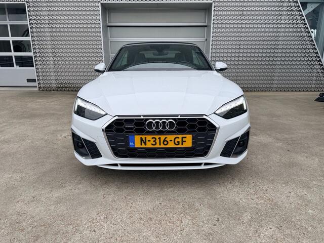 Audi A5 Cabriolet 45 TFSI 245Pk Quattro S Edition / Massagestoelen / Camera / PDC V+A