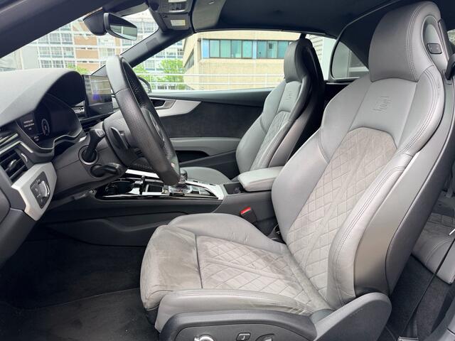 Audi A5 Cabriolet 45 TFSI 245Pk Quattro S Edition / Massagestoelen / Camera / PDC V+A