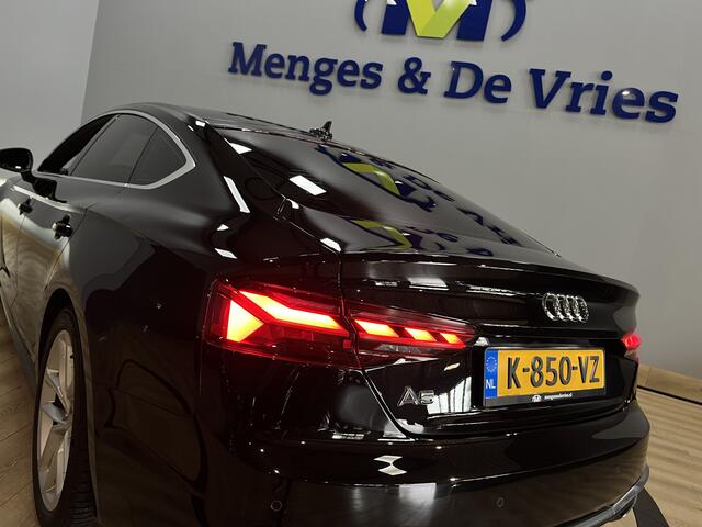Audi A5 Sportback 35 TFSI S edition 3X S-Line | Airco ECC | Virtual | Apple Carplay | NAP | DAB | Isofix | LED