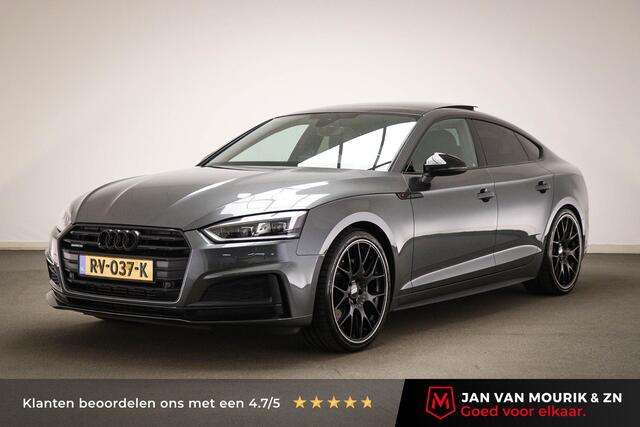Audi A5 Sportback 2.0 TFSI MHEV quattro Sport S-line Edition | VIRTUAL COCKPIT | PANORAMADAK | 20" BBS