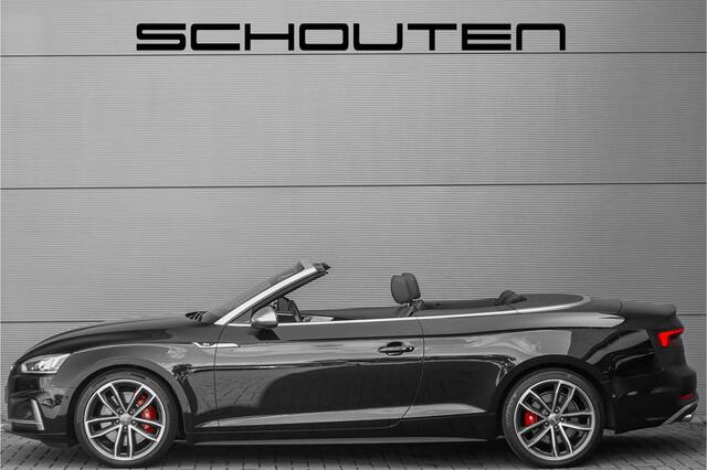 Audi A5 Cabriolet 3.0 TFSI S5 Quattro Pro Line Plus B&O ACC 360° Keyless Camera