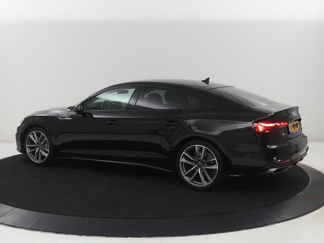 Audi A5 Sportback 40 TFSI S edition Competition | Virtual Cockpit | Climate control | Half Leder | Navigatie | Sfeerverlichting | Carplay | Full LED | Getint glas