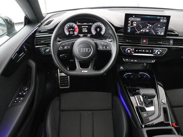 Audi A5 Sportback 40 TFSI S edition Competition | Virtual Cockpit | Climate control | Half Leder | Navigatie | Sfeerverlichting | Carplay | Full LED | Getint glas