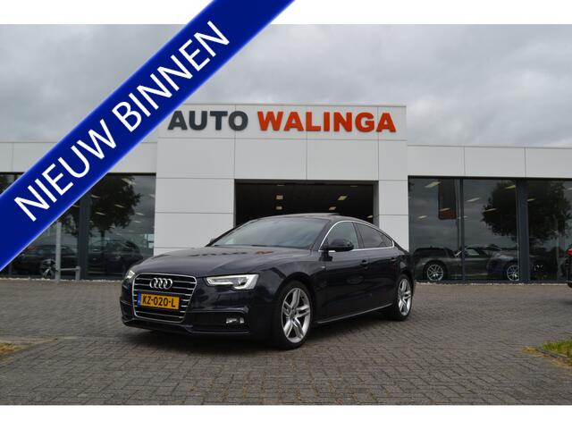 Audi A5 Sportback 1.8 TFSI S-Line Autom. | Opendak | Sportstoelen | Leer/ Alcantara | Stoelverwarming | NL Auto!