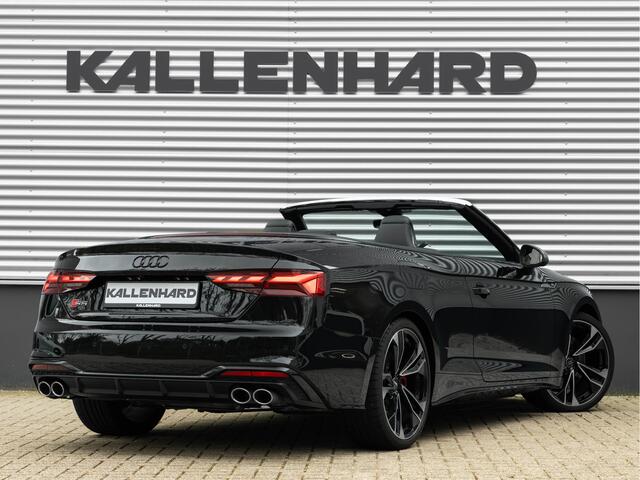 Audi A5 Cabriolet 3.0 TFSI S5 quattro - Trekhaak - Laser LED - Carbon Interieur - 360 Cam