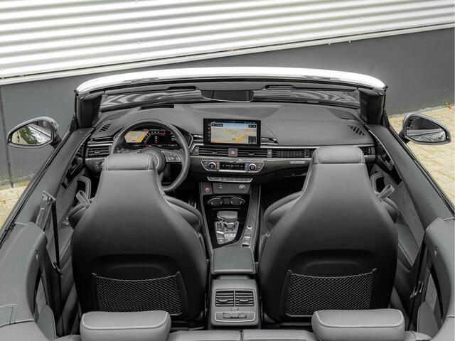 Audi A5 Cabriolet 3.0 TFSI S5 quattro - Trekhaak - Laser LED - Carbon Interieur - 360 Cam