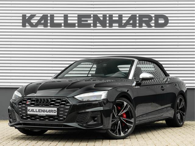 Audi A5 Cabriolet 3.0 TFSI S5 quattro - Trekhaak - Laser LED - Carbon Interieur - 360 Cam