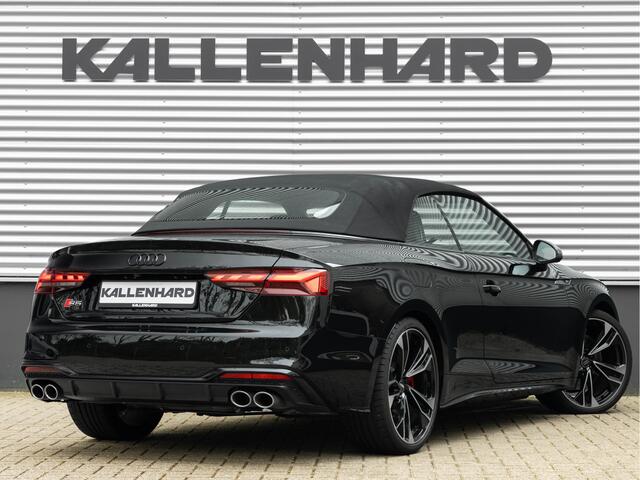 Audi A5 Cabriolet 3.0 TFSI S5 quattro - Trekhaak - Laser LED - Carbon Interieur - 360 Cam