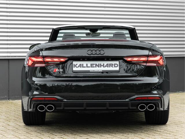 Audi A5 Cabriolet 3.0 TFSI S5 quattro - Trekhaak - Laser LED - Carbon Interieur - 360 Cam