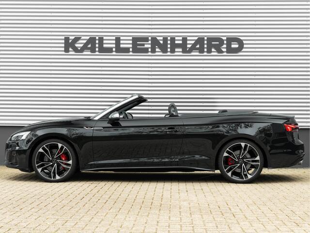 Audi A5 Cabriolet 3.0 TFSI S5 quattro - Trekhaak - Laser LED - Carbon Interieur - 360 Cam