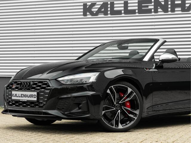 Audi A5 Cabriolet 3.0 TFSI S5 quattro - Trekhaak - Laser LED - Carbon Interieur - 360 Cam
