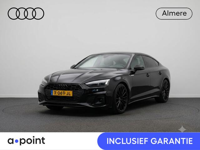 Audi A5 Sportback 40 TFSI S edition Competition 204PK | Ambient + | Afgevlakt stuurwiel | Achteruitrijcamera |