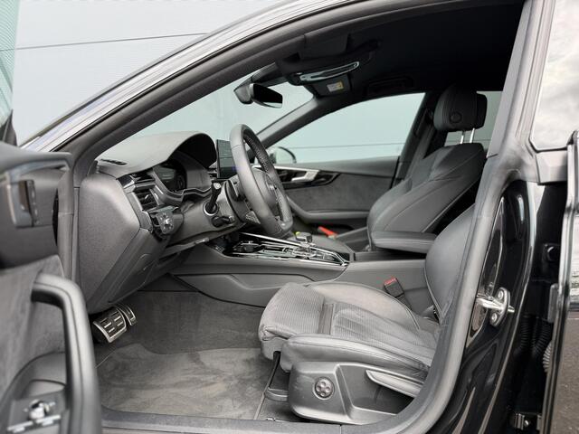 Audi A5 Sportback 40 TFSI S edition Competition 204PK | Ambient + | Afgevlakt stuurwiel | Achteruitrijcamera |