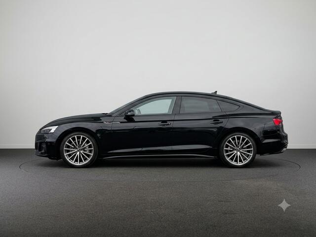 Audi A5 Sportback 40 TFSI S edition Competition 204PK | Ambient + | Afgevlakt stuurwiel | Achteruitrijcamera |