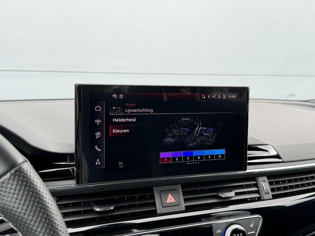 Audi A5 Sportback 40 TFSI S edition Competition 204PK | Ambient + | Afgevlakt stuurwiel | Achteruitrijcamera |