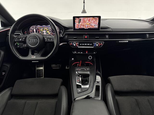 Audi A5 3.0 TDI Quattro S-Line | Sfeer | Virtual | Clima | Cruise | Navi | Keyless | Parkeersens.