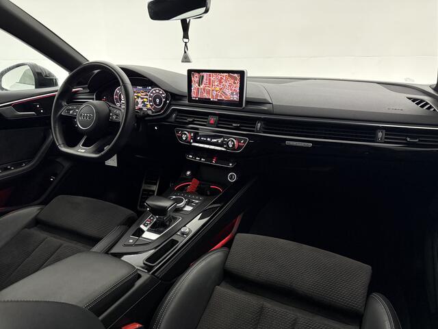 Audi A5 3.0 TDI Quattro S-Line | Sfeer | Virtual | Clima | Cruise | Navi | Keyless | Parkeersens.