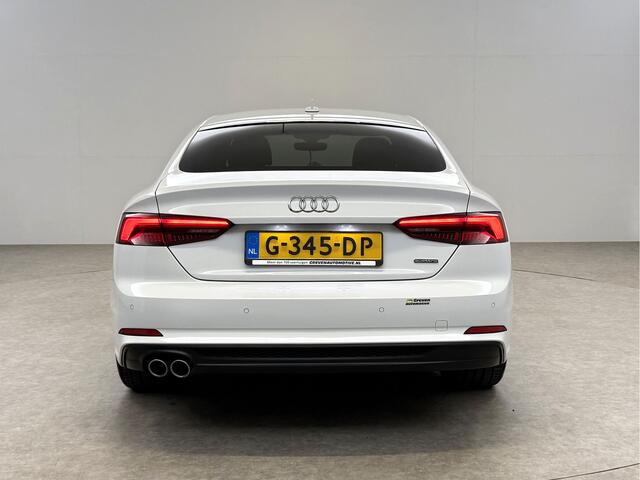 Audi A5 3.0 TDI Quattro S-Line | Sfeer | Virtual | Clima | Cruise | Navi | Keyless | Parkeersens.