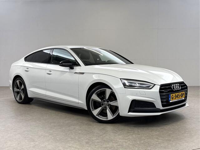Audi A5 3.0 TDI Quattro S-Line | Sfeer | Virtual | Clima | Cruise | Navi | Keyless | Parkeersens.