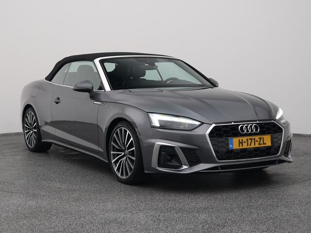 Audi A5 Cabriolet 40 TFSI Automaat Launch edition Sport | CAMERA | CARPLAY | NEK- EN STOELVERW.