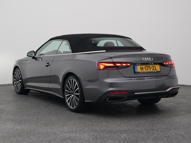 Audi A5 Cabriolet 40 TFSI Automaat Launch edition Sport | CAMERA | CARPLAY | NEK- EN STOELVERW.