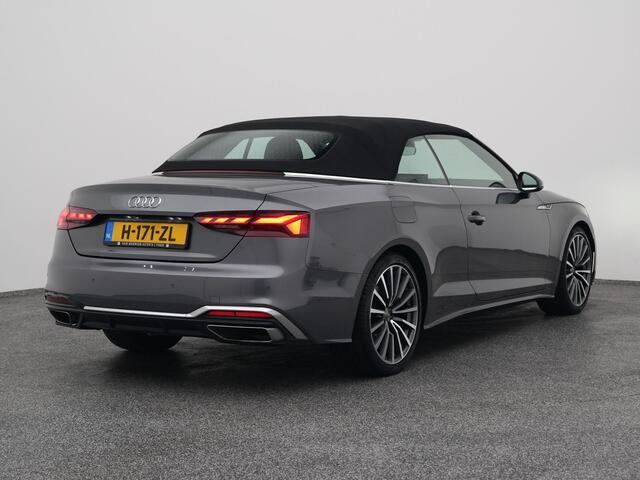 Audi A5 Cabriolet 40 TFSI Automaat Launch edition Sport | CAMERA | CARPLAY | NEK- EN STOELVERW.