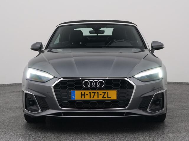 Audi A5 Cabriolet 40 TFSI Automaat Launch edition Sport | CAMERA | CARPLAY | NEK- EN STOELVERW.