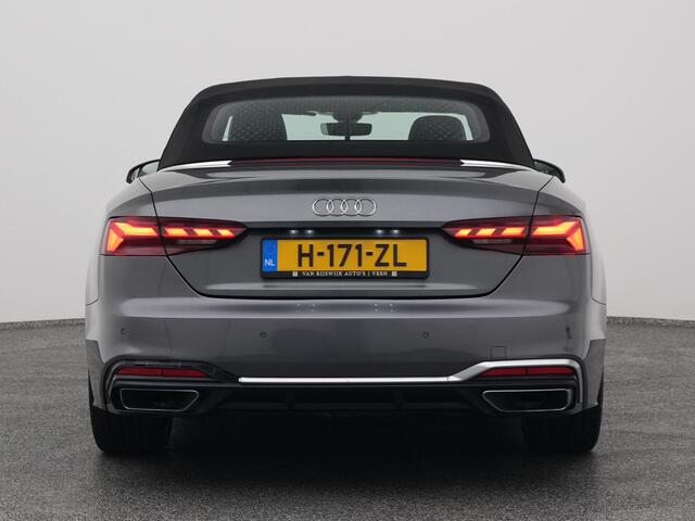 Audi A5 Cabriolet 40 TFSI Automaat Launch edition Sport | CAMERA | CARPLAY | NEK- EN STOELVERW.