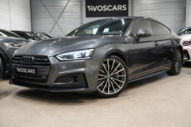 Audi A5 Sportback 45 TFSI quattro 245PK 3x S-Line * Virtual - Trekhaak - ACC - Matrix - Keyless - Blind Spot - Sfeer - App - Standkachel *