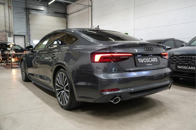 Audi A5 Sportback 45 TFSI quattro 245PK 3x S-Line * Virtual - Trekhaak - ACC - Matrix - Keyless - Blind Spot - Sfeer - App - Standkachel *