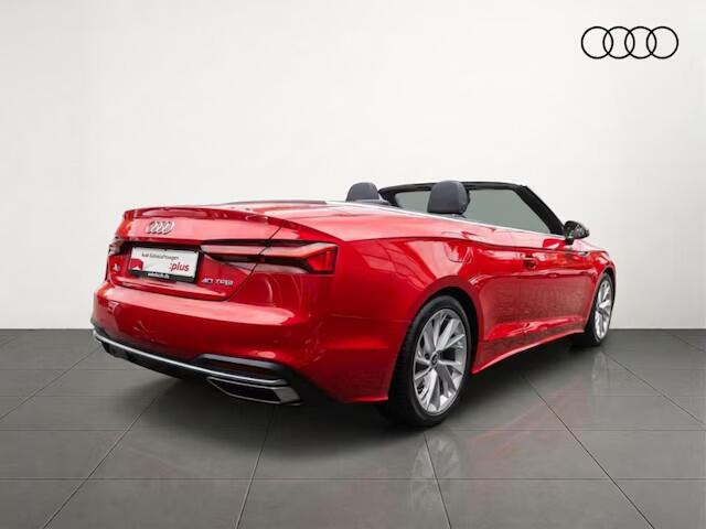 Audi A5 Cabriolet 40 Tfsi (150kW/204pk) ** MATRIX, LEDER/ALC, NEKVERW, MASSAGE, 18-inch LMV, ** UFALLFREI - AUDI ONDERH. ** ** INFORMEER OOK NAAR ONZE AANTREKKELIJKE FINANCIAL-LEASE TARIEVEN **
